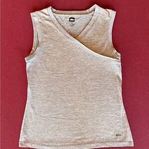 REI Heather Gray Women's Tank Top